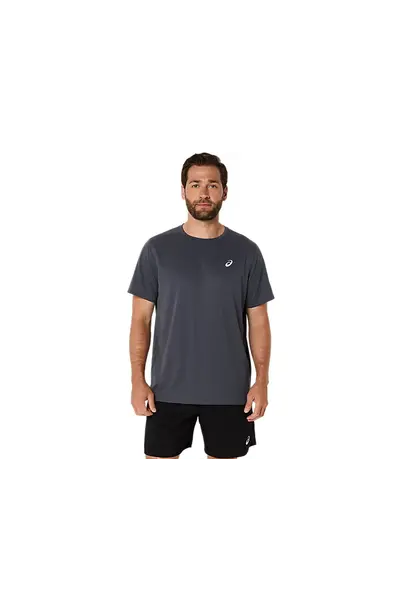 Asics Shirt Core SS Grijs Heren