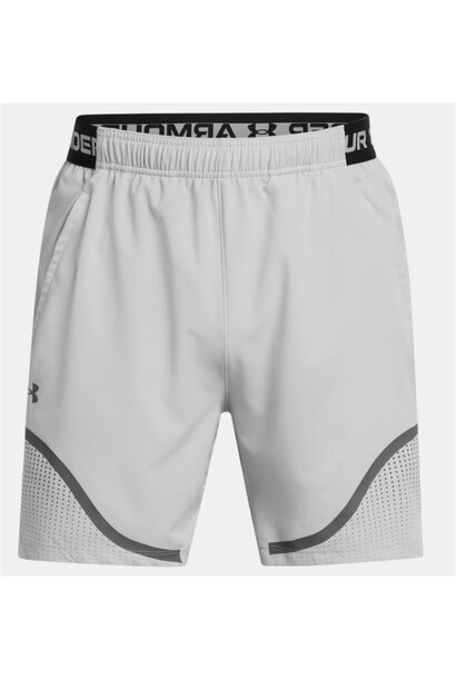 Under Armour Short Vanish Woven 6In Licht Grijs Heren