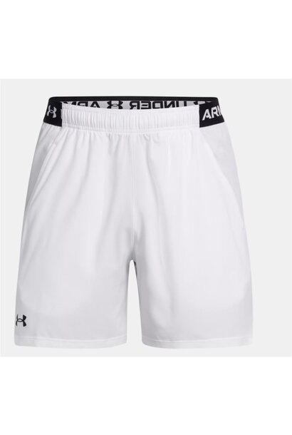 Under Armour Short Vanish Woven 6In Wit Heren