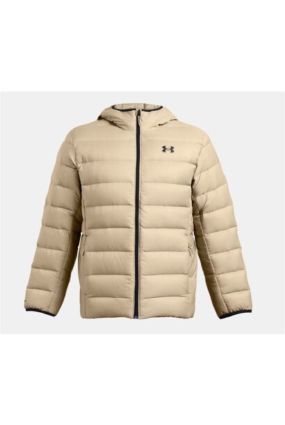 Under Armour Jacket Legend Down Beige Heren