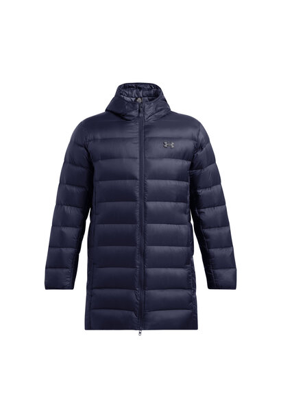 Under Armour Jacket Legend Down Parka Donker Blauw Heren