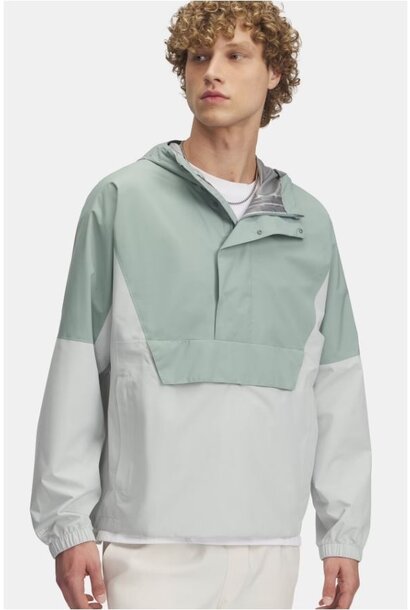 Under Armour Jacket Cloudstrike Anorak Groen Heren