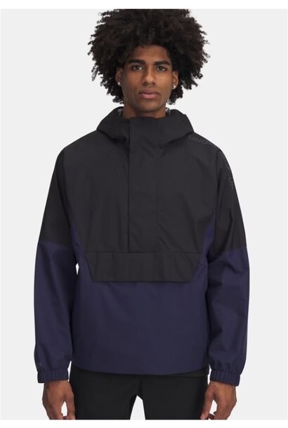 Under Armour Jacket Cloudstrike Anorak Zwart/Donker Blauw Heren