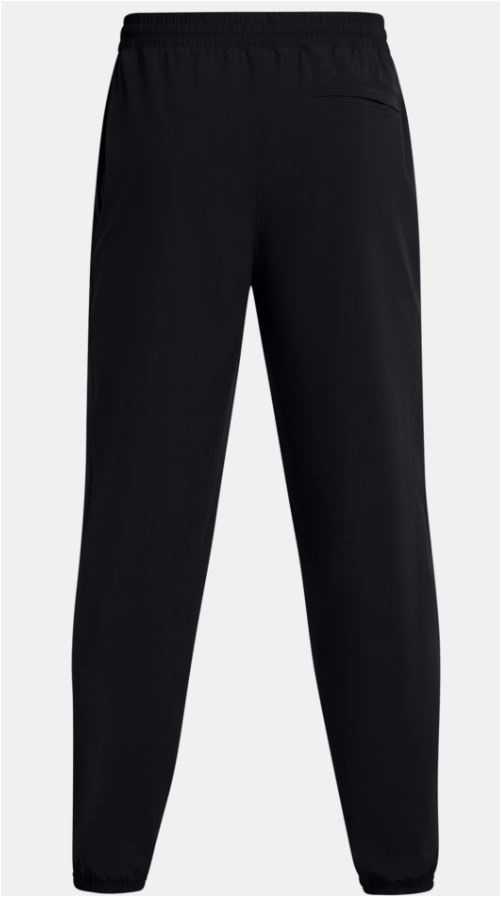 Under Armour Pant Vibe Woven Zwart/Wit Heren-2