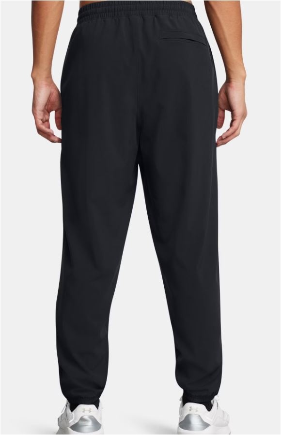 Under Armour Pant Vibe Woven Zwart/Wit Heren-5
