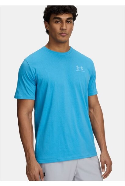 Under Armour Shirt Sportstyle Blauw Heren