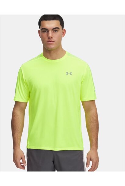 Under Armour Shirt Tech Utility Geel Heren