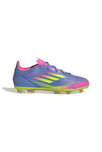 Adidas Voetbalschoen F50 Elite FG Blauw / Roze Kinderen