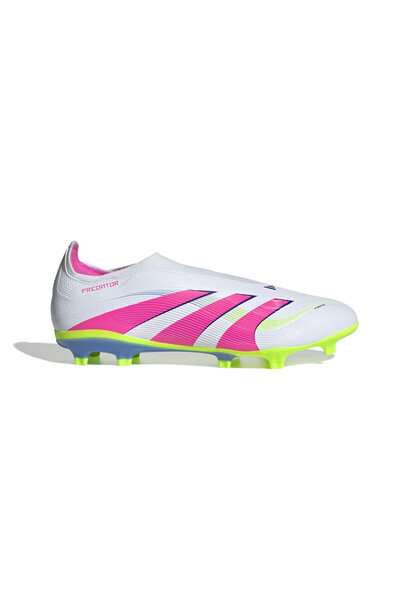 Adidas Voetbalschoen Predator League LL FG/MG Wit/Roze