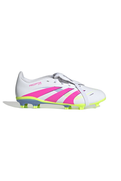 Adidas Voetbalschoen Predator League FT FG Wit/Roze Kinderen