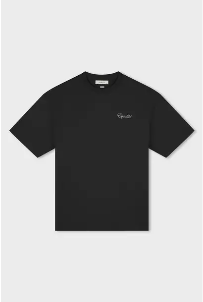 Equalité T-Shirt Signature Oversized Zwart