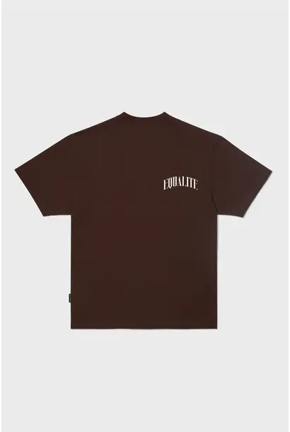 Equalité T-Shirt Oliver Oversized Bruin