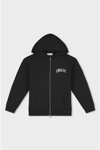 Equalité Jacket Oliver Oversized Zwart / Wit