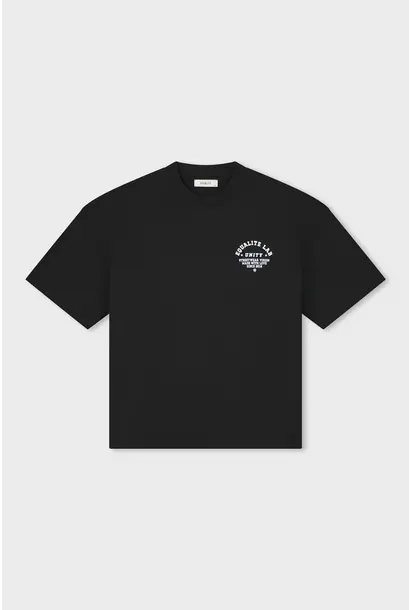 Equalité T-Shirt Lucius Boxy Zwart