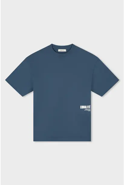 Equalité T-Shirt Elia Oversized Donker Blauw