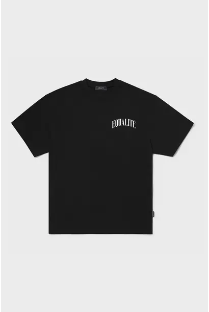 Equalité T-Shirt Oliver Oversized Zwart