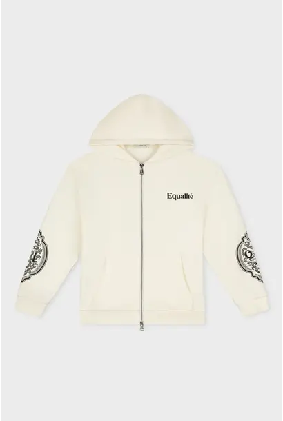 Equalité Jacket Mae Painting Oversized Off White