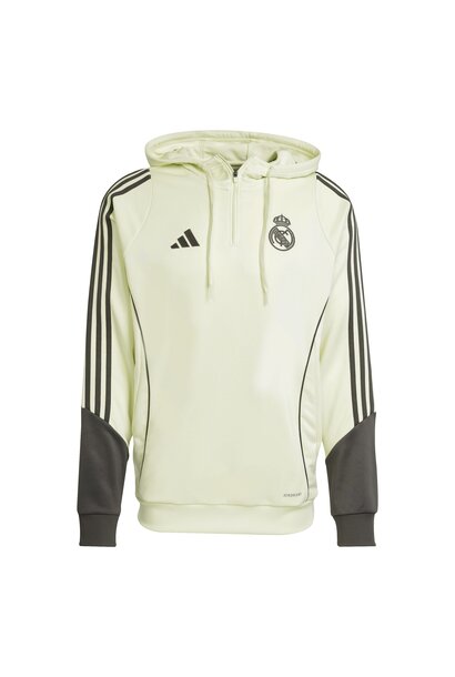 Adidas Hoodie Training Real Madrid 2025/26 Geel