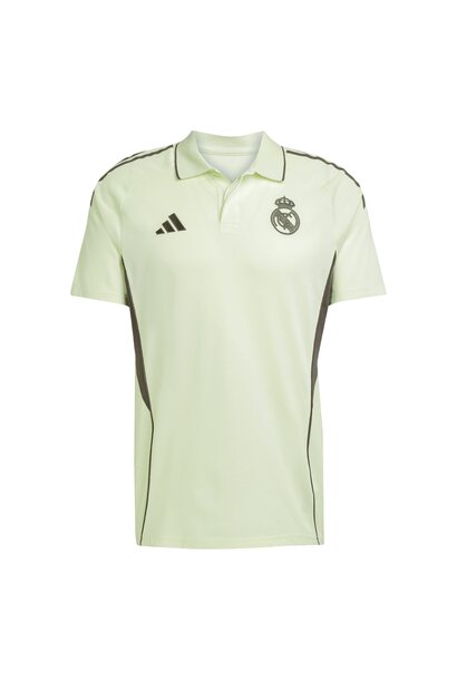 Adidas Polo Real Madrid 2025/26 Geel