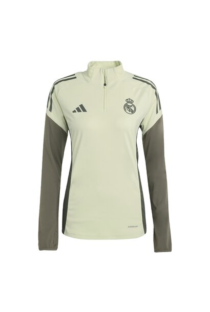Adidas Trainingstop Real Madrid 2025/26 Gele Kinderen