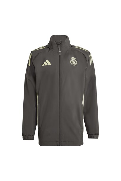Adidas Jacket Anthem Real Madrid 2025/26 Grijs