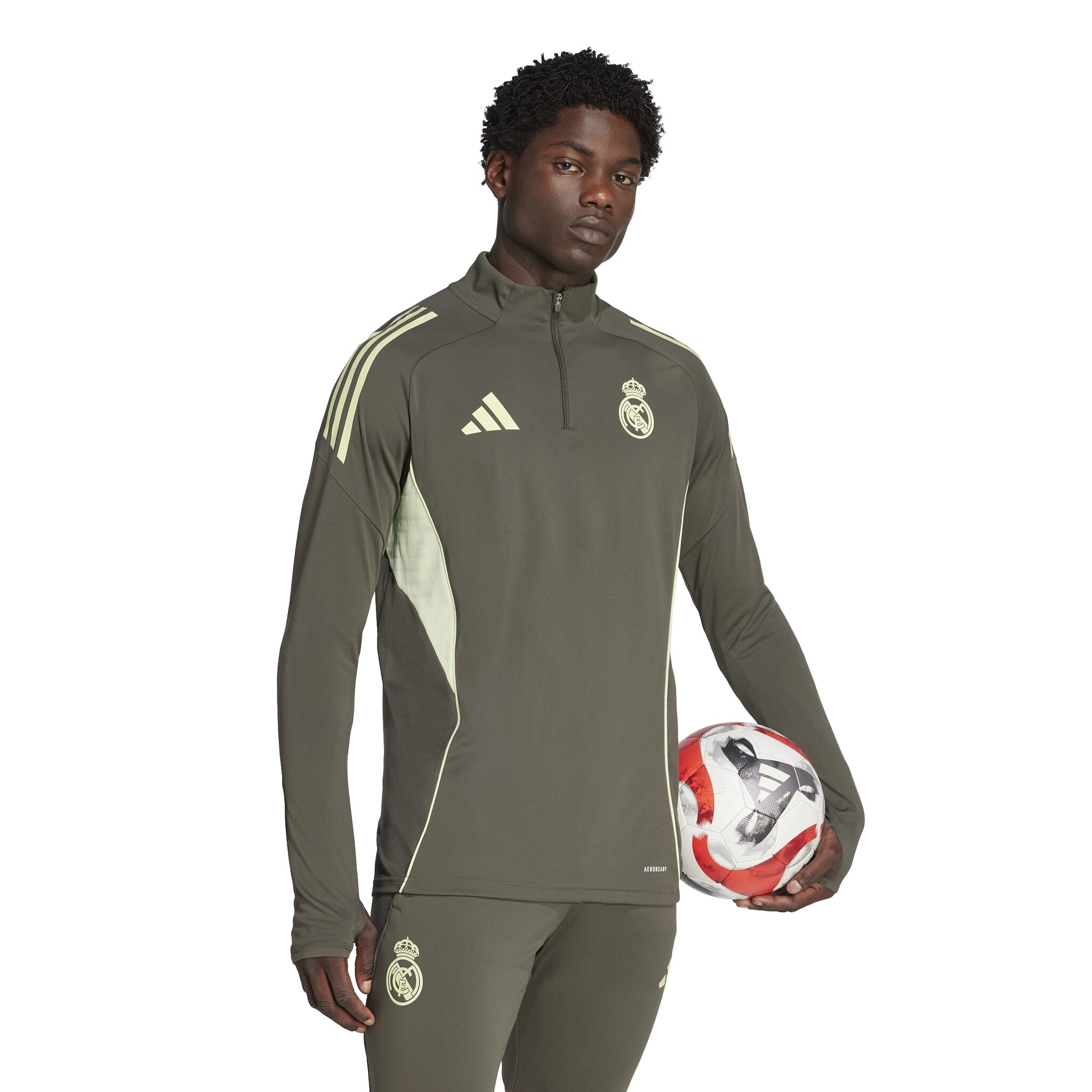 Adidas Trainingstop Real Madrid 2025/26 Bruin-4