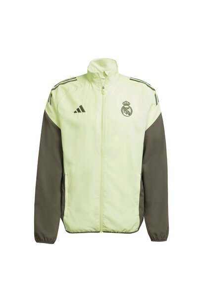 Adidas Jacket Real Madrid Presentatie 2025/26 Geel