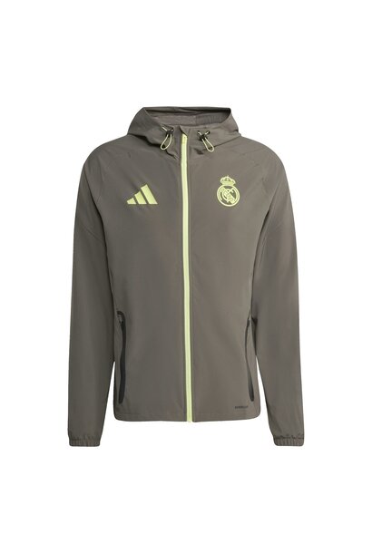 Adidas Jacket Real Madrid Competitie 2025/26 Groen