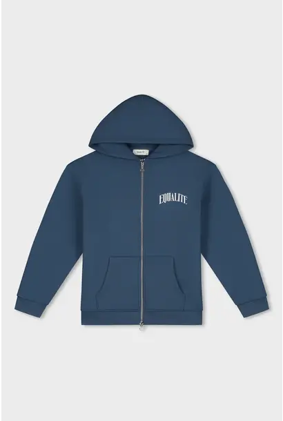 Equalité Jacket Oliver Oversized Donker Blauw