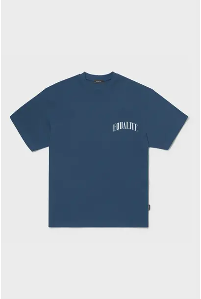 Equalité T-Shirt Oliver Oversized Donker Blauw