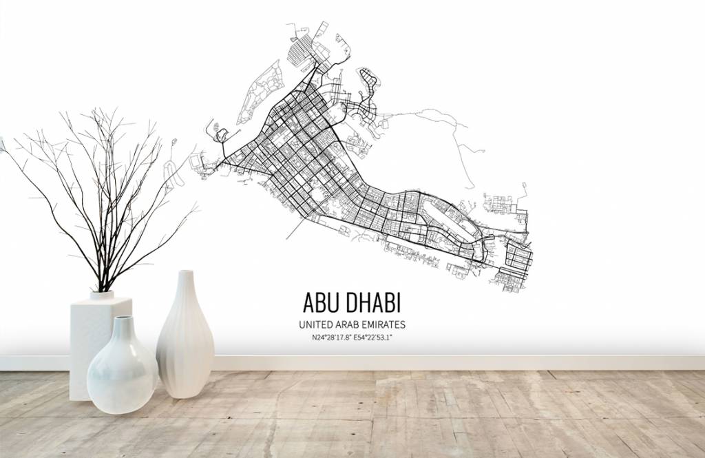 Wallmappy Kaart Abu Dhabi wallmappy kopen in de aanbieding Wallmappy Kaart Abu Dhabi wallmappy kopen in de aanbieding