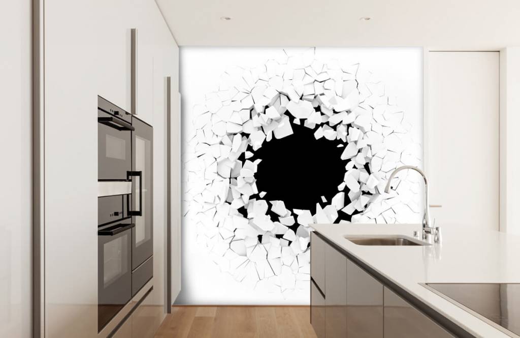 3D Zwart Gat huismerk kopen in de aanbieding