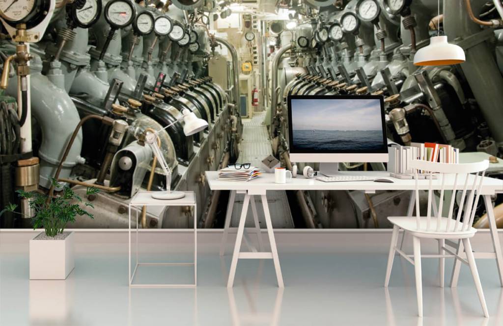 Machinekamer huismerk kopen in de aanbieding