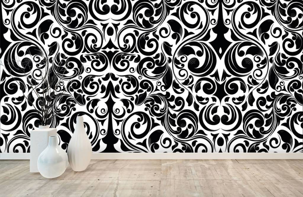 Barok Zwart Wit huismerk kopen in de aanbieding