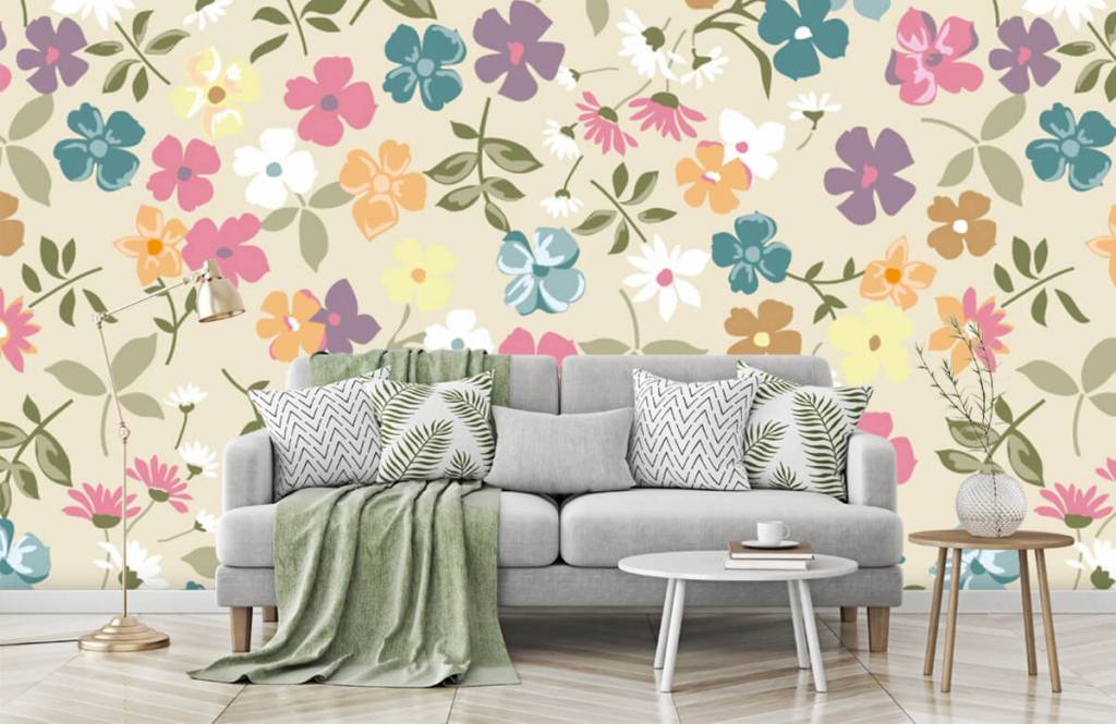 Schattige Bloemetjes huismerk kopen in de aanbieding