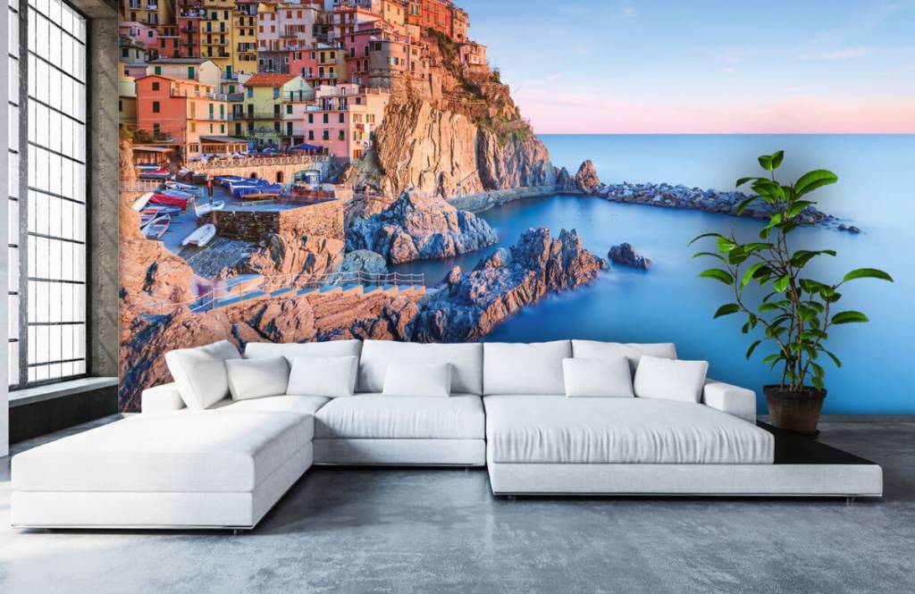 Italiaans Dorp Op Een Rots huismerk kopen in de aanbieding