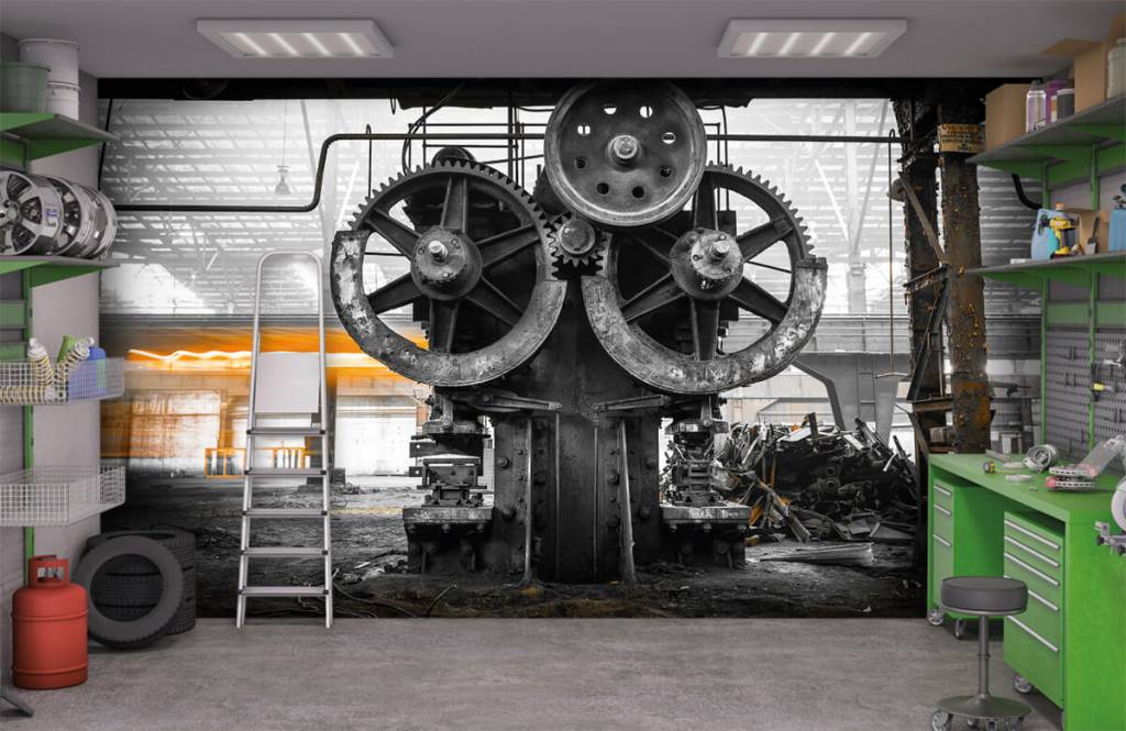 Oude Machine huismerk kopen in de aanbieding