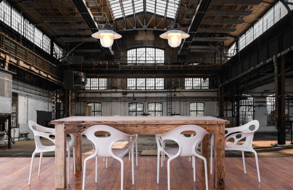 Verlaten Industriele Hal huismerk kopen in de aanbieding