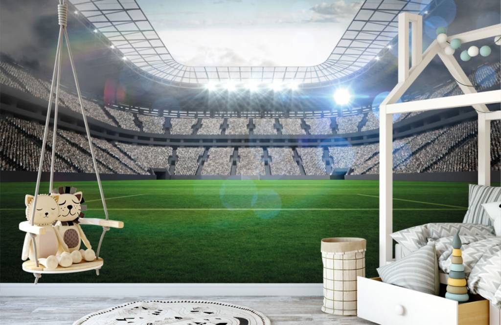 Stadion Met Open Dak huismerk kopen in de aanbieding