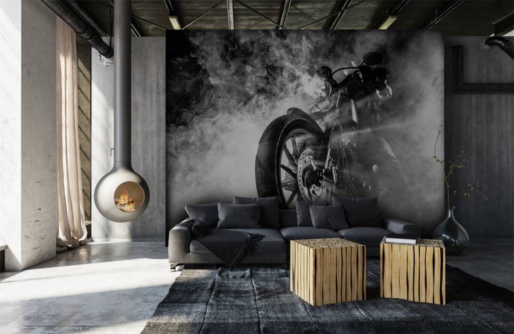 Motor Met Rook huismerk kopen in de aanbieding