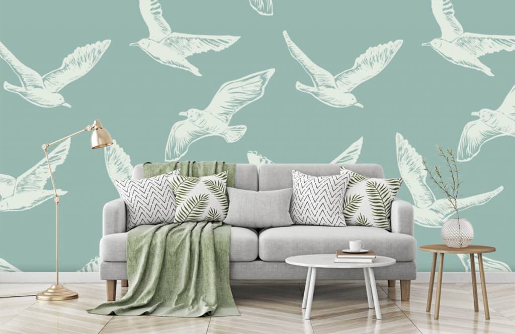 Vogels Met Groene Achtergrond huismerk kopen in de aanbieding Vogels Met Groene Achtergrond huismerk kopen in de aanbieding