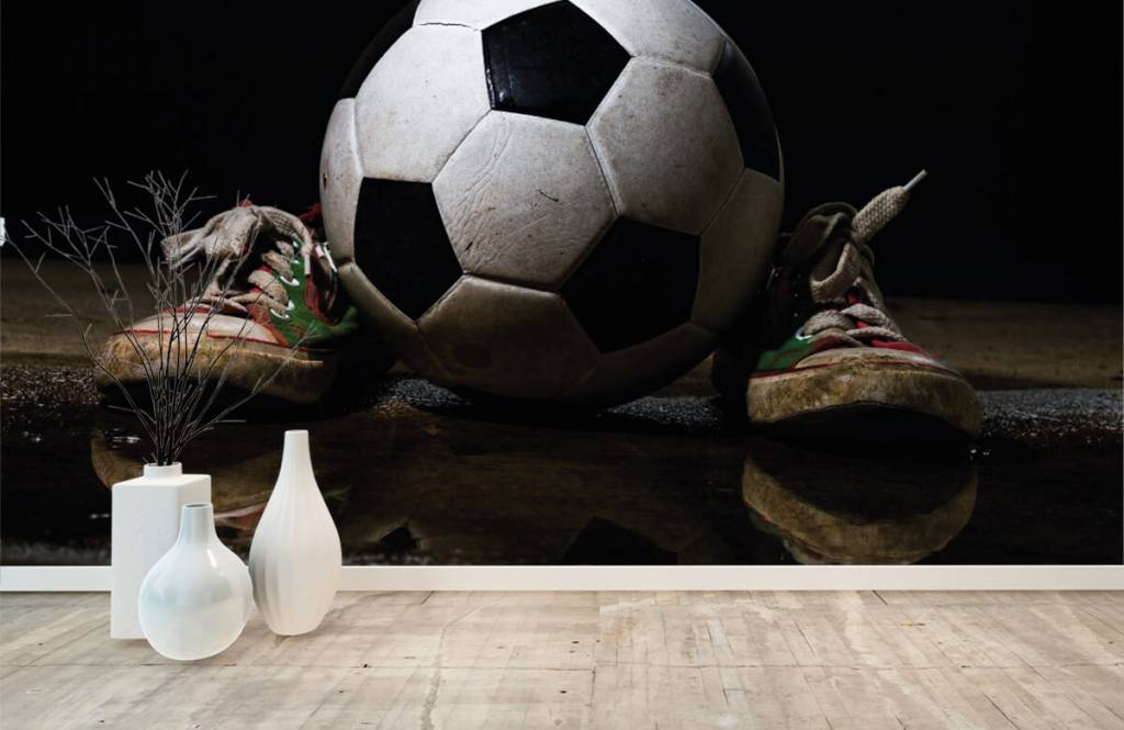 Voetbal Met Sneakers huismerk kopen in de aanbieding