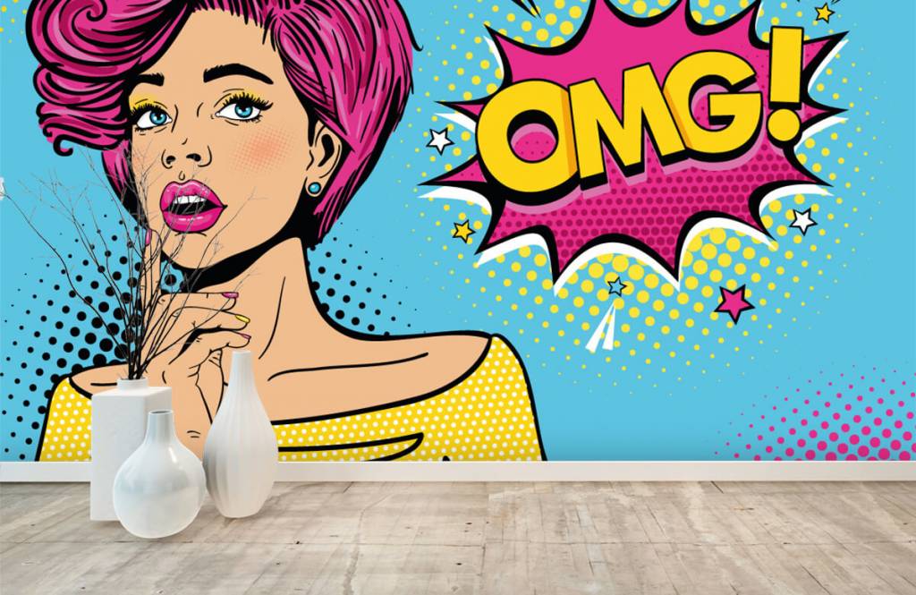 Pop Art Vrouw huismerk kopen in de aanbieding Pop Art Vrouw huismerk kopen in de aanbieding