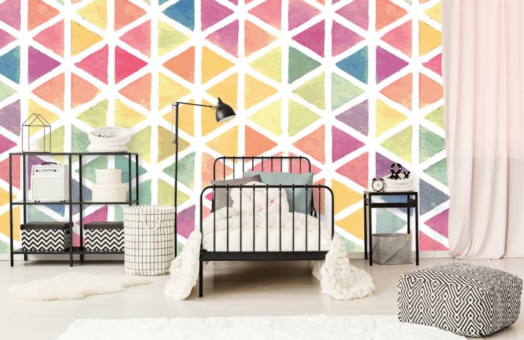 Driehoeken Waterverf huismerk kopen in de aanbieding