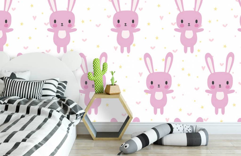 Roze Konijnen huismerk kopen in de aanbieding