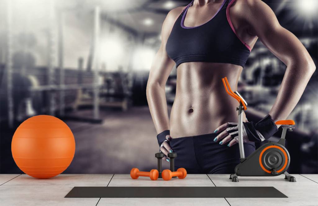 Atletische Vrouw huismerk kopen in de aanbieding