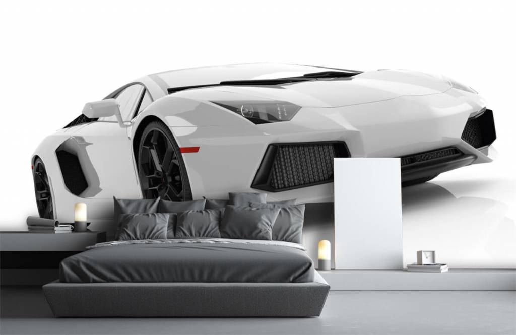Witte Supercar huismerk kopen in de aanbieding Witte Supercar huismerk kopen in de aanbieding