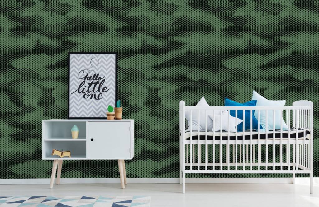 Camouflage Print huismerk kopen in de aanbieding