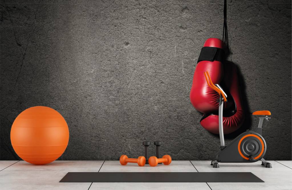 Rode Bokshandschoenen huismerk kopen in de aanbieding