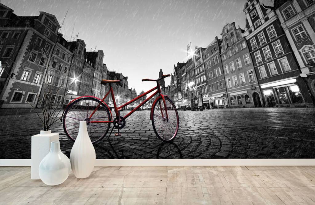 Fiets Op Plein huismerk kopen in de aanbieding